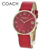 Buy Shop Coach Perry Red Dial Red Leather Strap Watch for Women - 14503867 USA Online