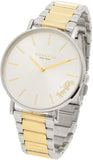 Buy Shop Coach Perry Silver Dial Two Tone Steel Strap Watch for Women - 14503347 USA Online