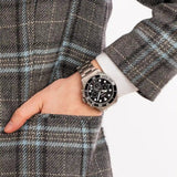Buy Shop Fossil FB-03 Chronograph Black Dial Silver Steel Strap Watch for Men - FS5725 USA Online