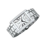 Buy Shop Emporio Armani Classic White Dial Silver Steel Strap Watch For Men - AR0145 USA Online