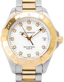 Buy Shop Tag Heuer Aquaracer White Mother of Pearl Dial Watch for Women - WBD1322.BB0320 USA Online