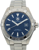 Buy Shop Tag Heuer Aquaracer Blue Dial Watch for Men - WAY2112.BA0928 USA Online