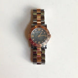 Buy Shop Marc Jacobs Amy Grey Dial Two Tone Steel Strap Watch for Women - MBM3195 USA Online