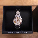 Buy Shop Marc Jacobs Classic White Dial Silver Steel Strap Watch for Women - MJ3581 USA Online
