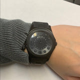 Buy Shop Marc Jacobs Pelly Black Dial Black Steel Strap Watch for Women - MBM2510 USA Online