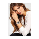 Buy Shop Michael Kors Norie Grey Dial Silver Stainless Steel Strap Watch for Women - MK3559 USA Online