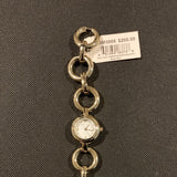Buy Shop Marc Jacobs Rock White Dial Gold Steel Strap Watch for Women - MBM3005 USA Online