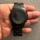 Buy Shop Marc Jacobs Pelly Black Dial Black Silicone Strap Watch for Women - MBM2567 USA Online