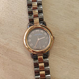 Buy Shop Marc Jacobs Marci Brown Dial Two Tone Steel Strap Watch for Women - MBM3171 USA Online
