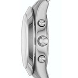 Buy Shop Marc Jacobs Peeker Chronograph Silver Dial Silver Steel Strap Watch for Women - MBM3371 USA Online