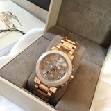Buy Shop Burberry The City Rose Gold Dial Rose Gold Steel Strap Watch for Women - BU9703 USA Online