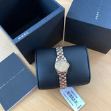 Buy Shop Marc Jacobs Henry Dinky Gold Dial Gold Steel Strap Watch for Women - MBM3199 USA Online