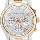 Buy Shop Michael Kors Runway Silver Dial Two Tone Steel Strap Watch for Women - MK5315 USA Online