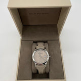 Buy Shop Burberry The City Beige Dial Tan Leather Strap Watch for Women - BU9021 USA Online