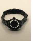 Marc Jacobs Tether Black Transparent Dial Black Stainless Steel Strap Watch for Women - MBM3419