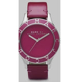 Buy Shop Marc Jacobs Blade Red Dial Red Leather Strap Watch for Women - MBM1157 USA Online