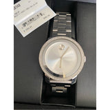 Buy Shop Movado Bold Diamonds Silver Dial Silver Steel Strap Watch for Women - 3600149 USA Online