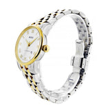 Mido Baroncelli III Automatic White Dial Two Tone Steel Strap Watch For Women - M7600.9.26.1