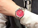 Buy Shop Tag Heuer Carrera Date Automatic 18K Pink Dial Silver Steel Strap Watch for Women - WBN2313.BA0001 USA Online