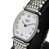 Longines La Grande Classique Tonneau Watch for Women - L4.288.0.09.6