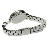 Buy Shop Marc Jacobs Sally White Dial Silver Steel Strap Watch for Women - MBM8642 USA Online