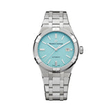 Maurice Lacroix Aikon Automatic Sky Blue Dial Silver Steel Strap Watch For Men - AI6008-SS00F-431-C