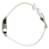 Buy Shop Marc Jacobs Henry Dinky White Dial White Leather Strap Watch for Women - MBM1234 USA Online