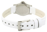 Buy Shop Marc Jacobs Henry Dinky White Dial White Leather Strap Watch for Women - MBM1234 USA Online