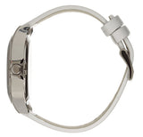 Buy Shop Marc Jacobs Henry Skeleton White Dial White Leather Strap Watch for Women - MBM1241 USA Online