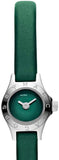 Buy Shop Marc Jacobs Blade Green Dial Green Leather Strap Watch for Women - MBM1341 USA Online