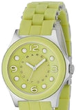Buy Shop Marc Jacobs Dress Green Dial Green Silicone Strap Watch for Women - MBM2513 USA Online