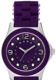 Buy Shop Marc Jacobs Pelly Purple Dial Purple Silicone Strap Watch for Women - MBM2538 USA Online