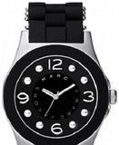 Buy Shop Marc Jacobs Pelly Black Dial Black Silicone Strap Watch for Women - MBM2544 USA Online