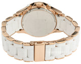 Buy Shop Marc Jacobs Rock Chronograph White Dial White Silicone Strap Watch for Women - MBM2547 USA Online