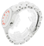 Buy Shop Marc Jacobs Pelly White Dial White Silicone Strap Watch for Women - MBM2588 USA Online