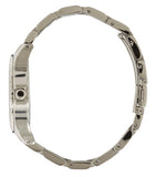 Buy Shop Marc Jacobs Henry Diamonds White Dial Silver Steel Strap Watch for Women - MBM3044 USA Online