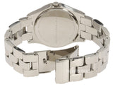 Buy Shop Marc Jacobs Henry Diamonds White Dial Silver Steel Strap Watch for Women - MBM3044 USA Online