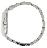 Buy Shop Marc Jacobs Marci Silver Dial Silver Steel Strap Watch for Women - MBM3097 USA Online