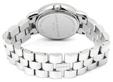 Buy Shop Marc Jacobs Marci Silver Dial Silver Steel Strap Watch for Women - MBM3097 USA Online