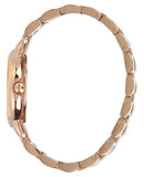Buy Shop Marc Jacobs Marci Rose Gold Dial Rose Gold Steel Strap Watch for Women - MBM3099 USA Online