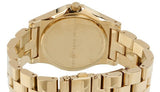 Buy Shop Marc Jacobs Rivera White Dial Gold Steel Strap Watch for Women - MBM3137 USA Online