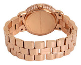 Buy Shop Marc Jacobs Marci Crystals Rose Gold Dial Rose Gold Steel Strap Watch for Women - MBM3192 USA Online