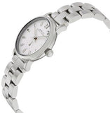 Buy Shop Marc Jacobs Baker White Dial Silver Steel Strap Watch for Women - MBM3246 USA Online
