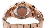 Buy Shop Marc Jacobs Henry Skeleton Rose Gold Dial Rose Gold Steel Strap Watch for Women - MBM3264 USA Online