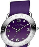 Buy Shop Marc Jacobs Marc Purple Dial Purple Leather Strap Watch for Women - MBM8530 USA Online