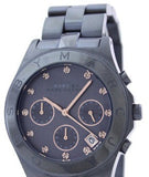 Buy Shop Marc Jacobs Blade Chronograph Blue Dial Blue Steel Strap Watch for Women - MBM8581 USA Online