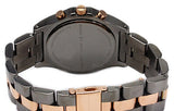 Buy Shop Marc Jacobs Blade Chronograph Grey Dial Two Tone Steel Strap Watch for Women - MBM8583 USA Online