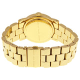 Buy Shop Marc Jacobs Amy Blue Dial Gold Steel Strap Watch for Women - MBM3303 USA Online