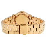 Buy Shop Marc Jacobs Amy Rose Gold Dial Rose Gold Steel Strap Watch for Women - MBM3219 USA Online