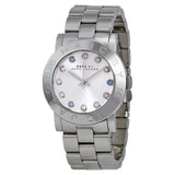 Buy Shop Marc Jacobs Amy Dexter Silver Dial Silver Steel Strap Watch for Women - MBM3214 USA Online